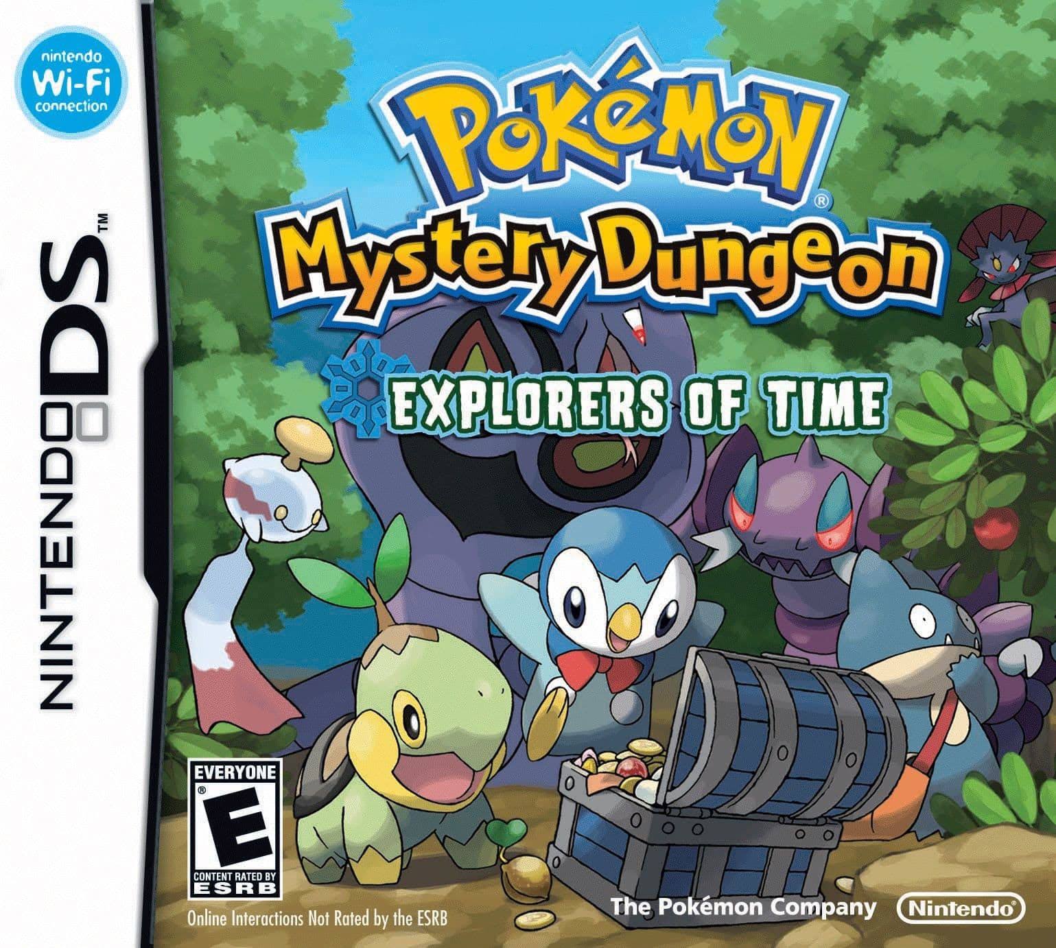Pokémon Mystery Dungeon: Explorers of Time - Nintendo DS