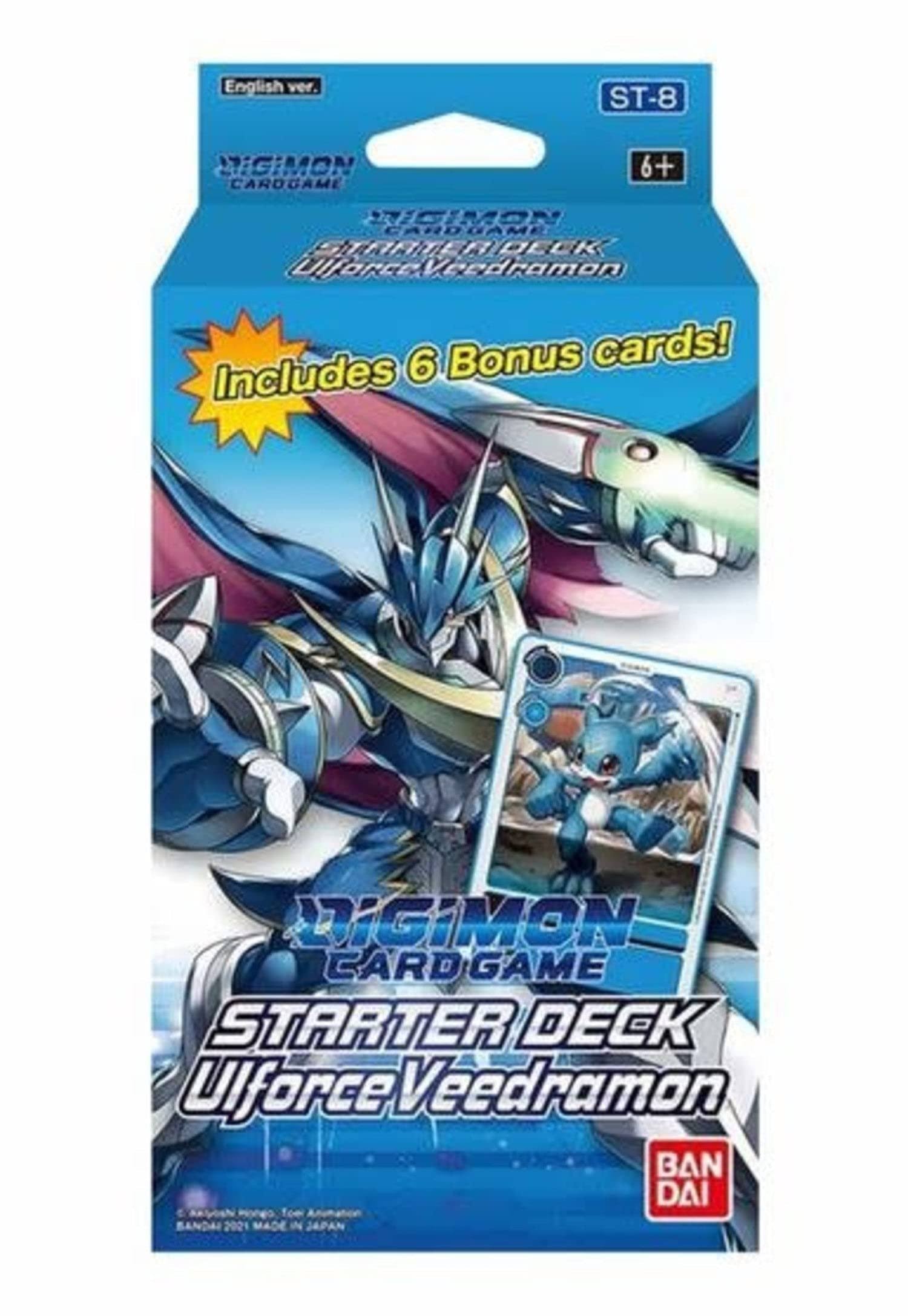 Digimon Card Game - Starter Deck - UlforceVeedramon ST-8