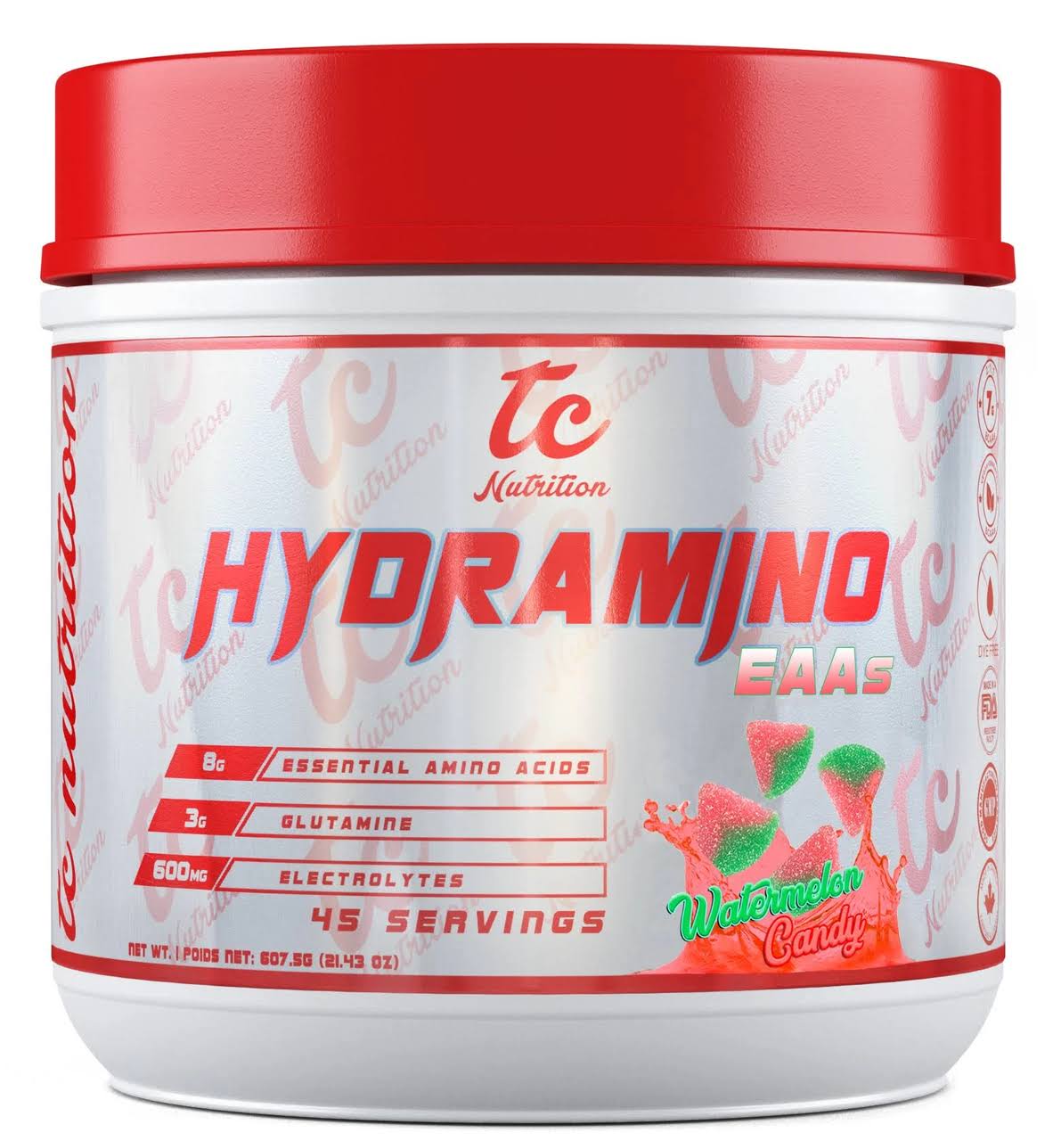 TC Nutrition HydraMino EAA 45 Servings / Lemon Iced Tea