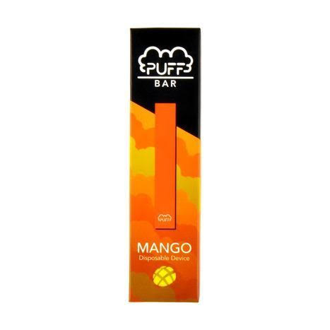 Puff Bar Mango Disposable Pod Device - 1 Pack - Greenwich Village Farm - Delivered by Mercato