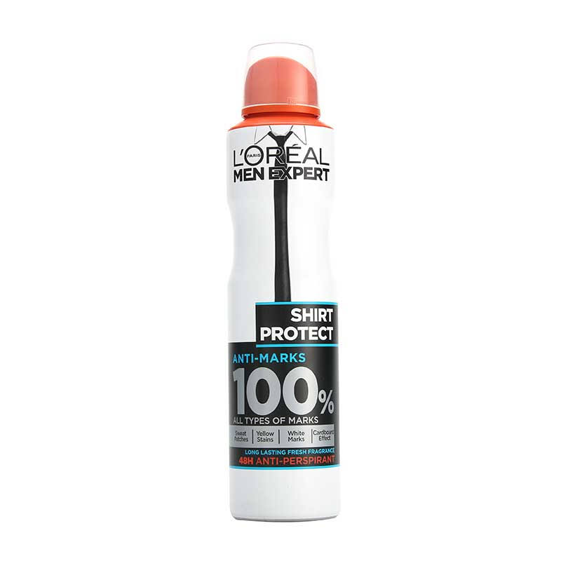 L'Oreal Men Expert Deodorant - Shirt Protect, 250ml