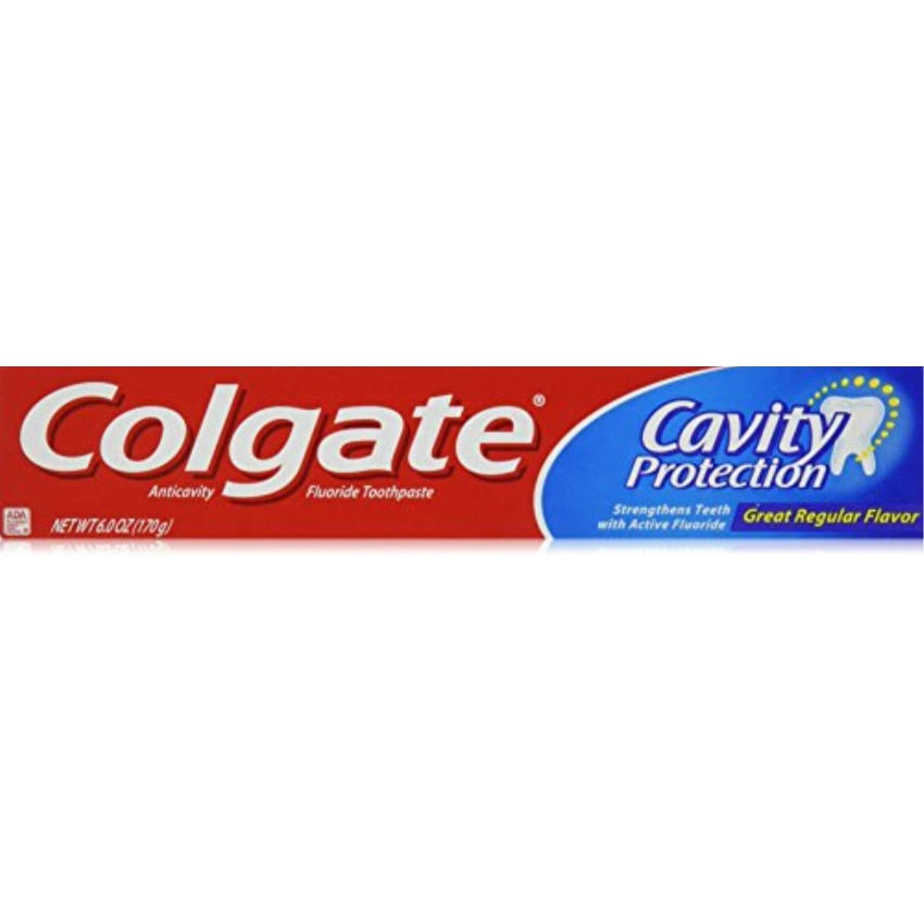 Colgate Cavity Protection Toothpaste - 6 oz