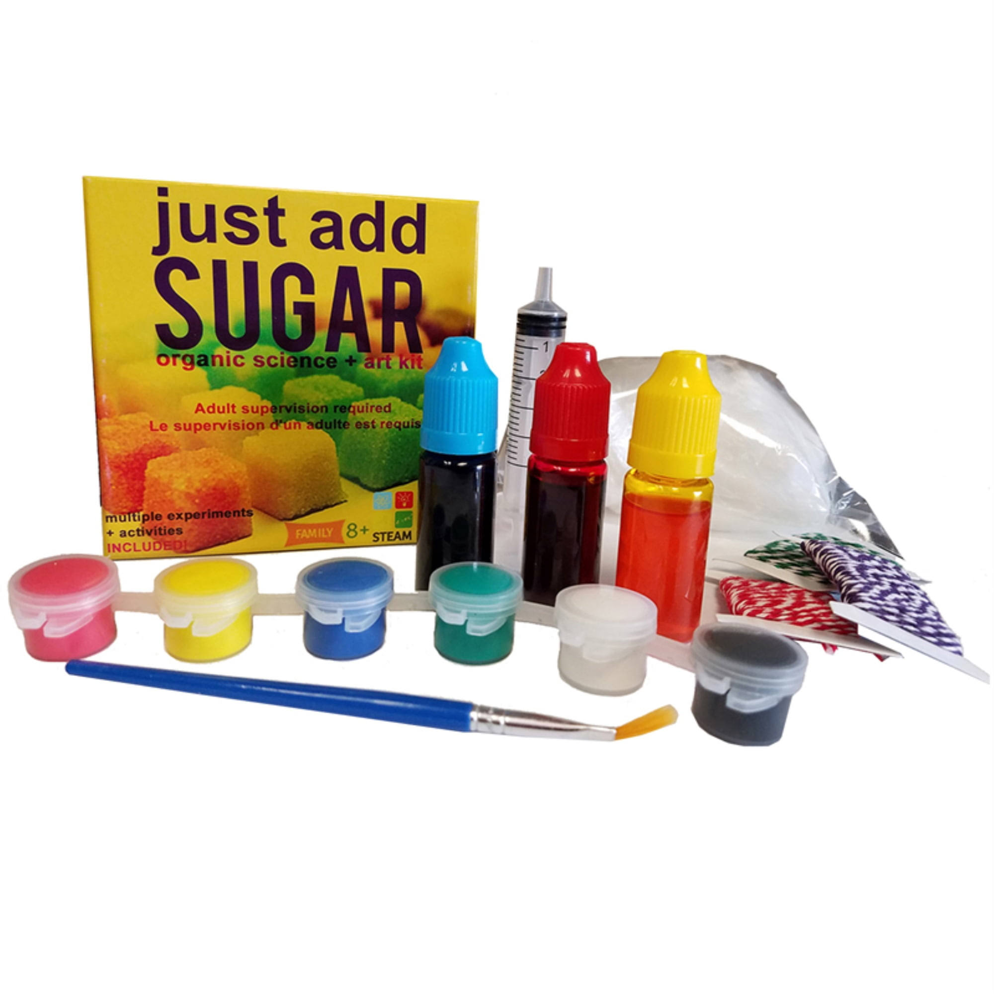 Just Add Sugar Steam Kit Age 8 & Up