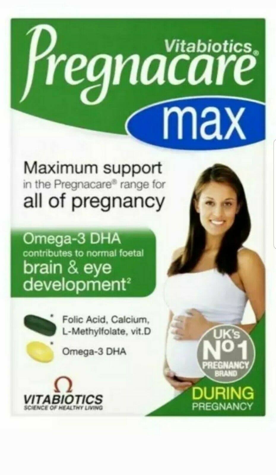 Pregnacare Max Tablets and Capsules