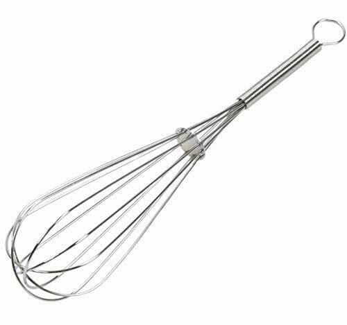 Chef Craft 496885 Whisk, 8 in., Stainless Steel