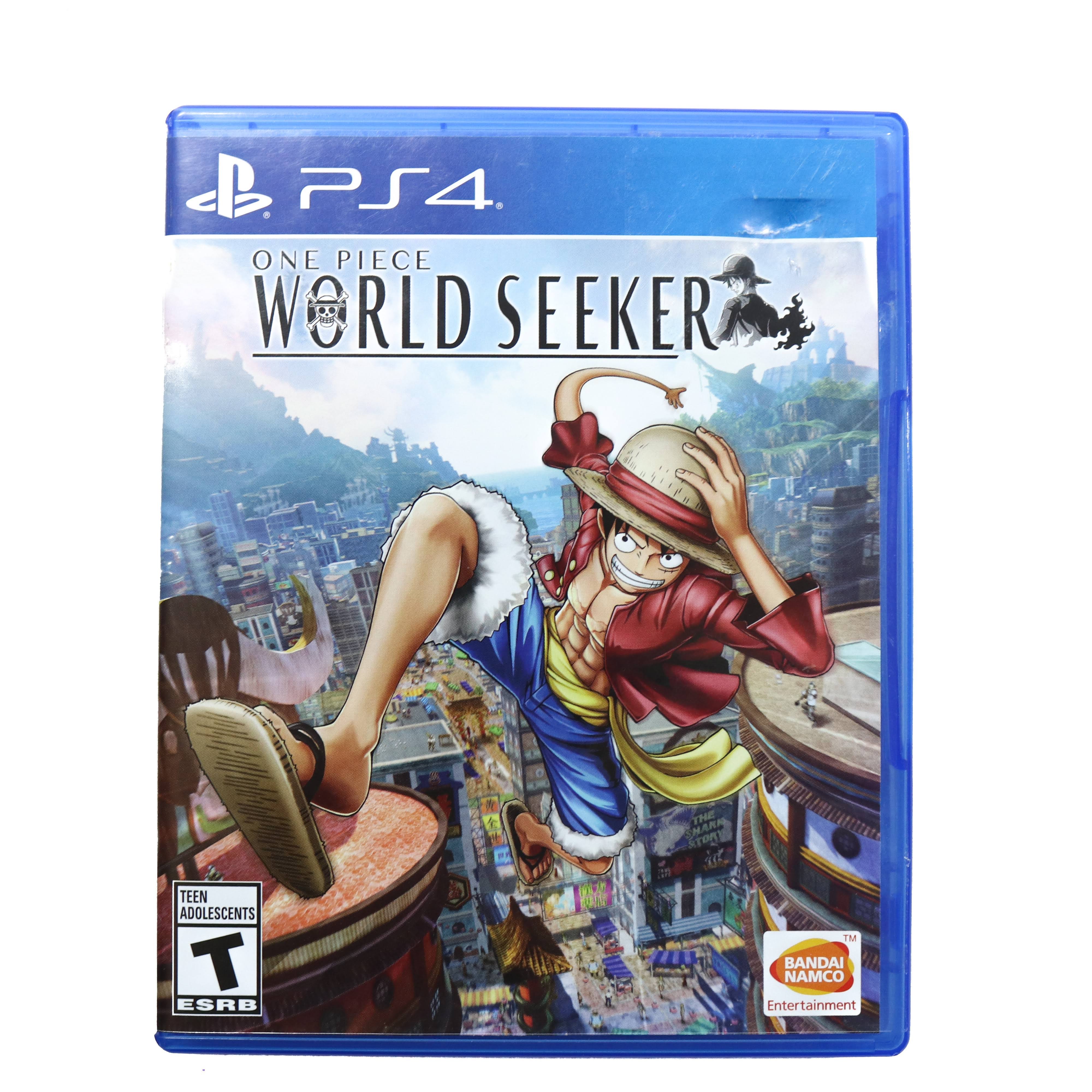 One Piece World Seeker [PS4 Game]