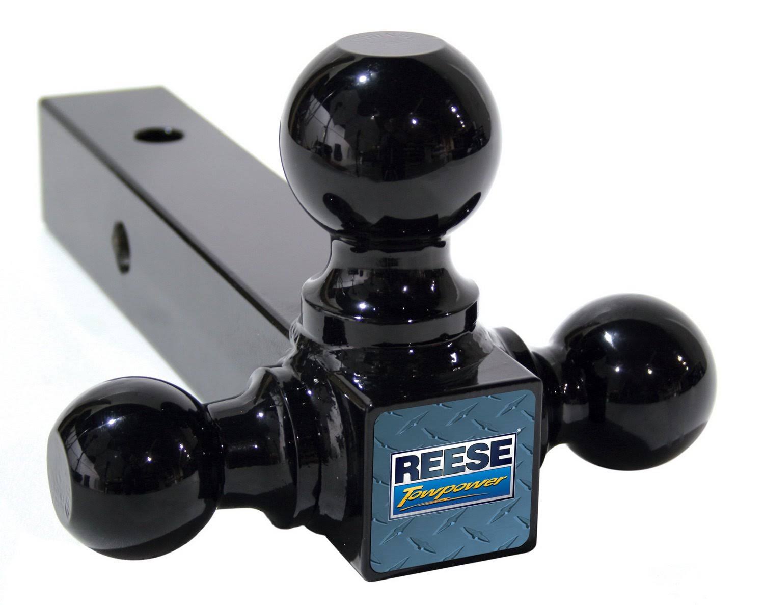 Reese Towpower Towing Tri-Ball Ball Mount