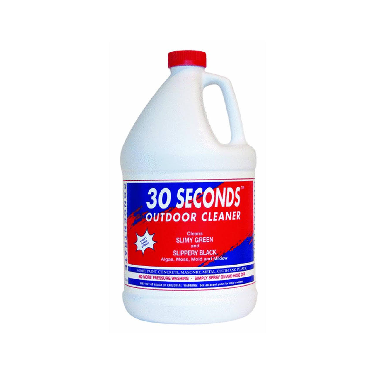30 Seconds Outdoor Cleaner Concentrate - 3.78l