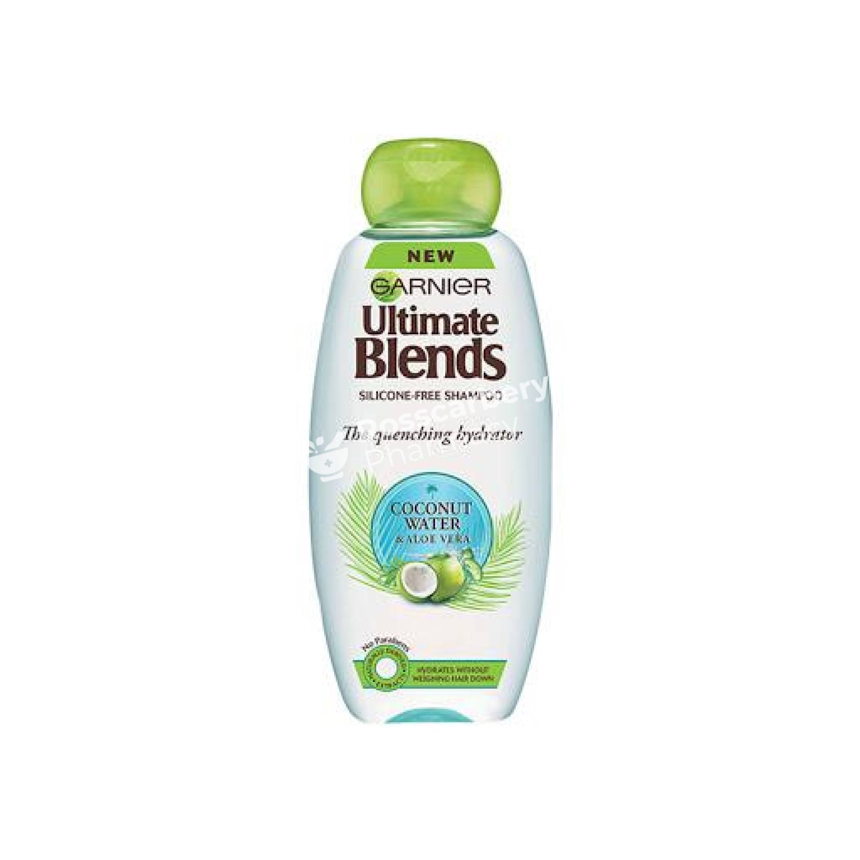 Garnier Ultimate Blends Coconut Water Shampoo - 360ml