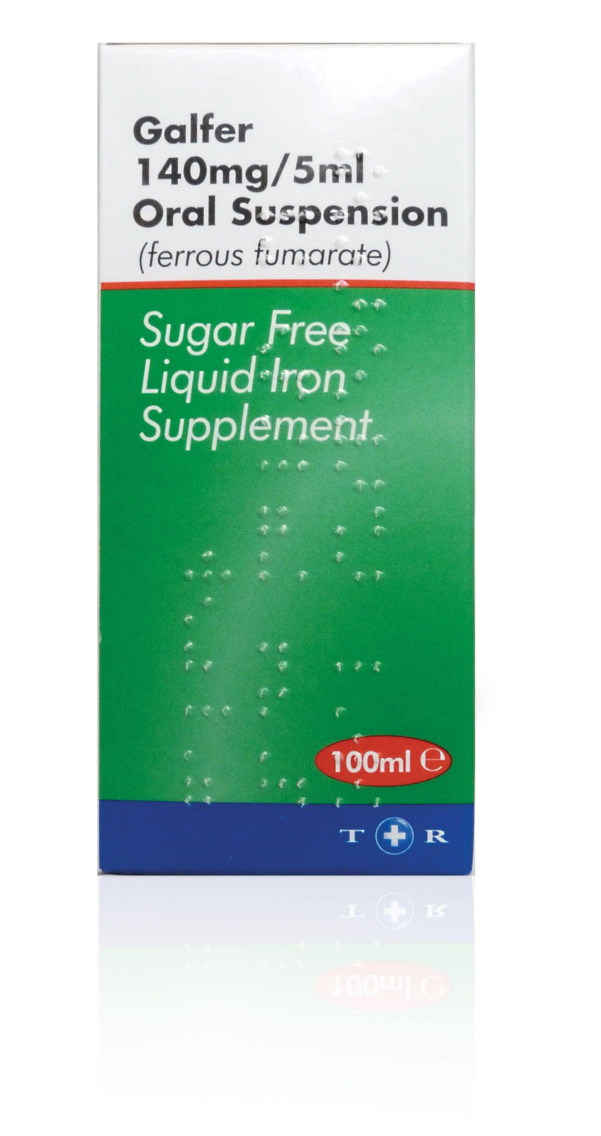Galfer Liquid Iron Supplement 100ml