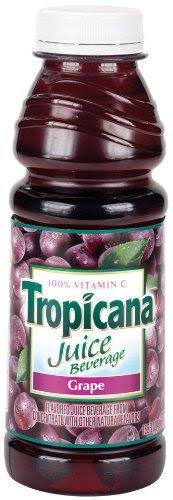 Tropicana Juice Beverage - Grape, 15.2oz