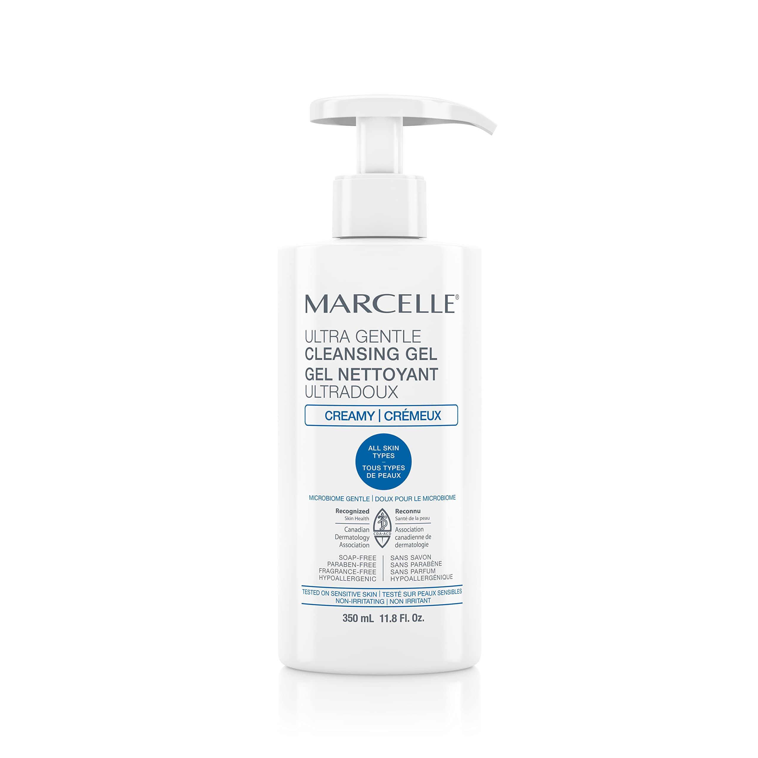 Marcelle Ultra-Gentle Cleansing Gel - Hypoallergenic and Fragrance-Free, 11.8oz