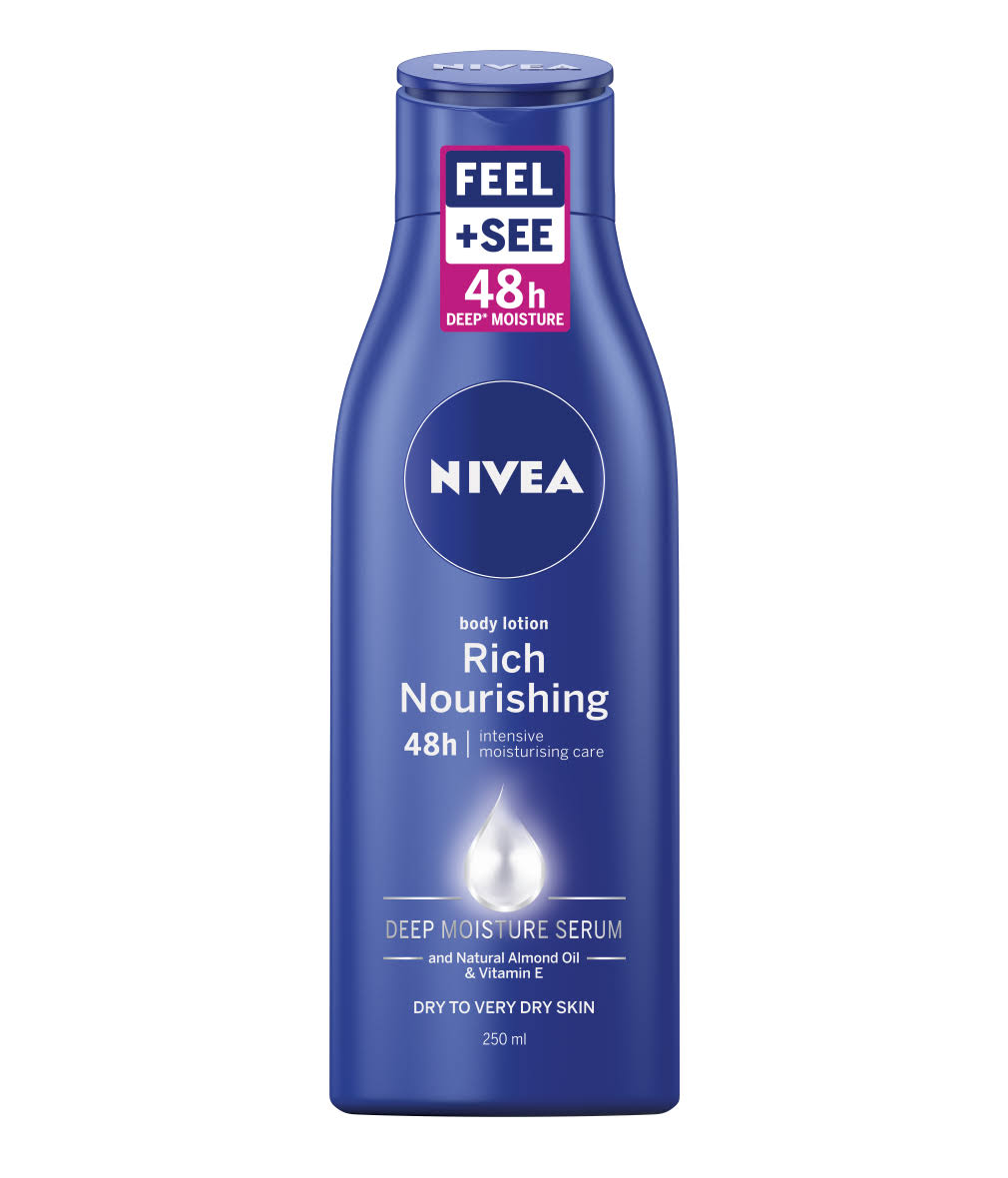 NIVEA Rich Nourishing Body Lotion - 250ml