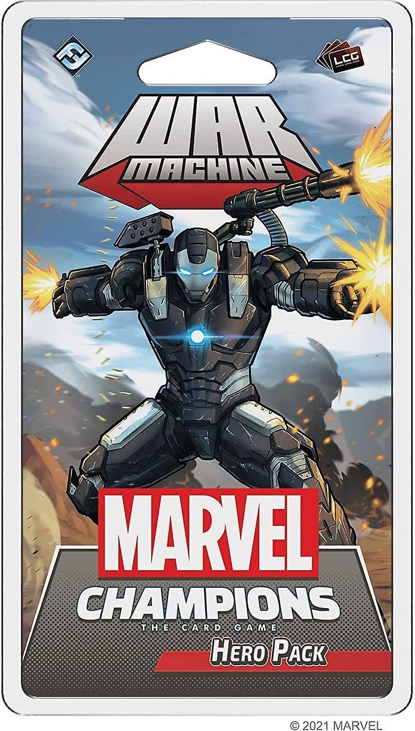 Fantasy Flight Games Marvel Champions: Warmachine Hero Pack