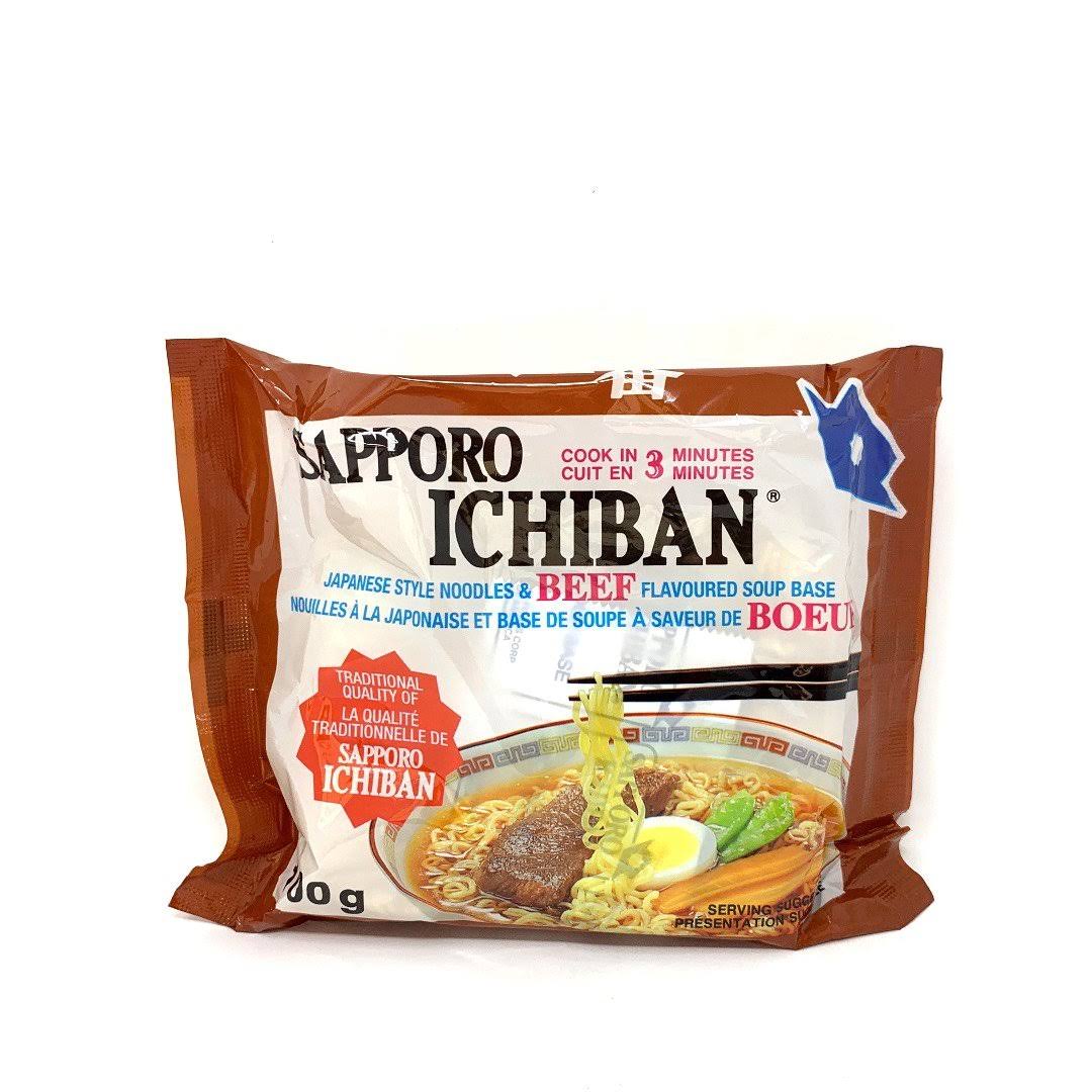 Sapporo Ichiban Beef Instant Noodles - 100g