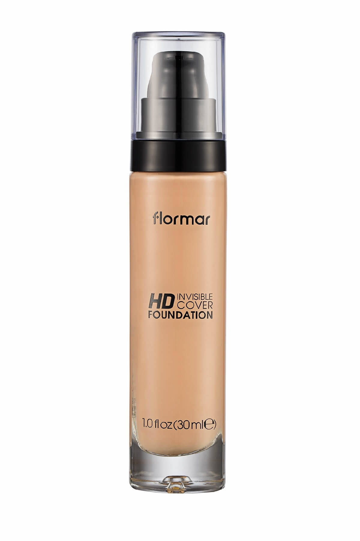 Flormar Invisible Cover HD Foundation SPF30 80 Soft Beige 30ml