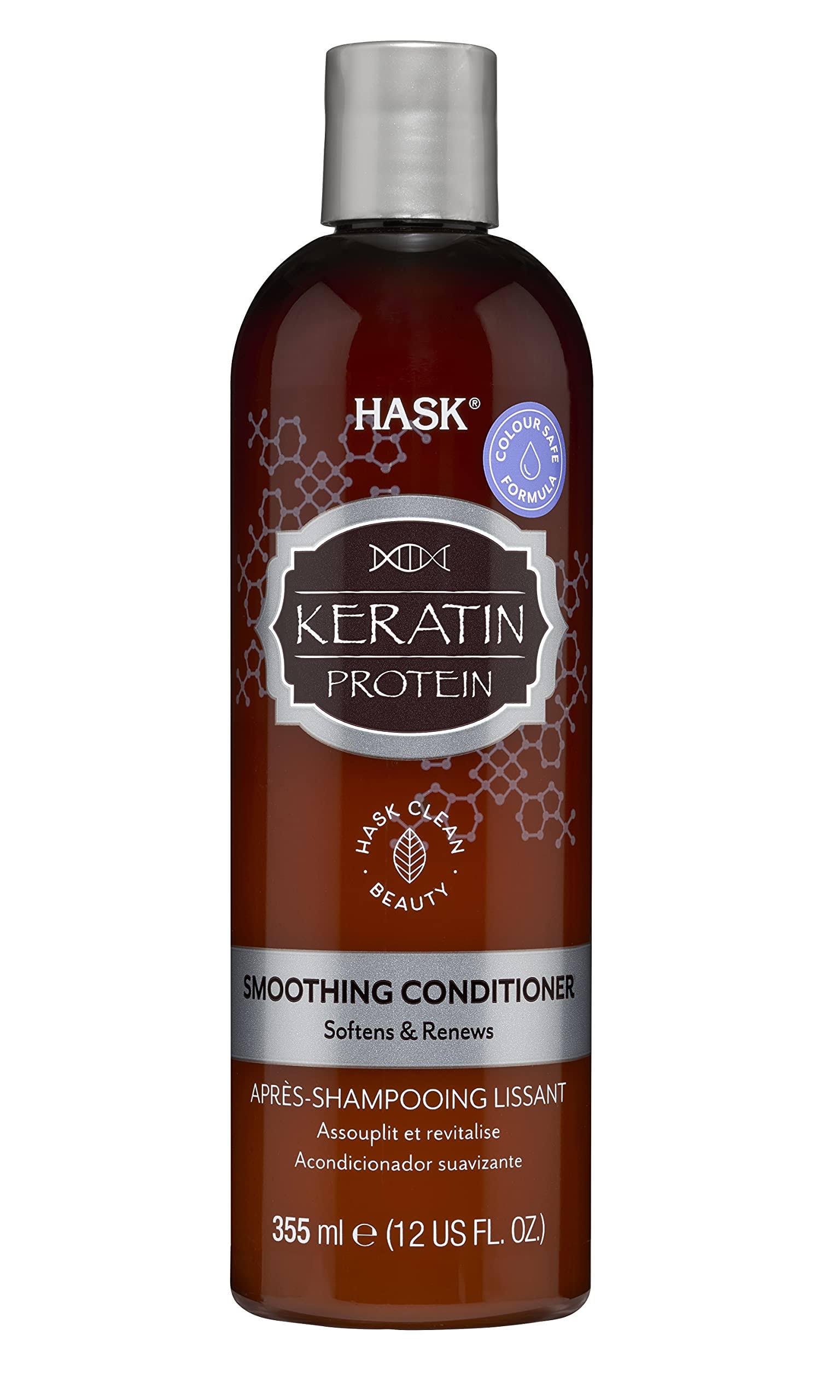 Hask Keratin Protein Smoothing Conditioner - 12oz