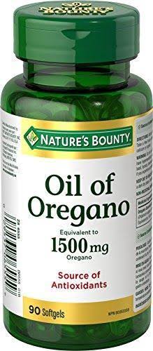 Nature's Bounty Oil of Oregano Liquid Softgels - 90ct