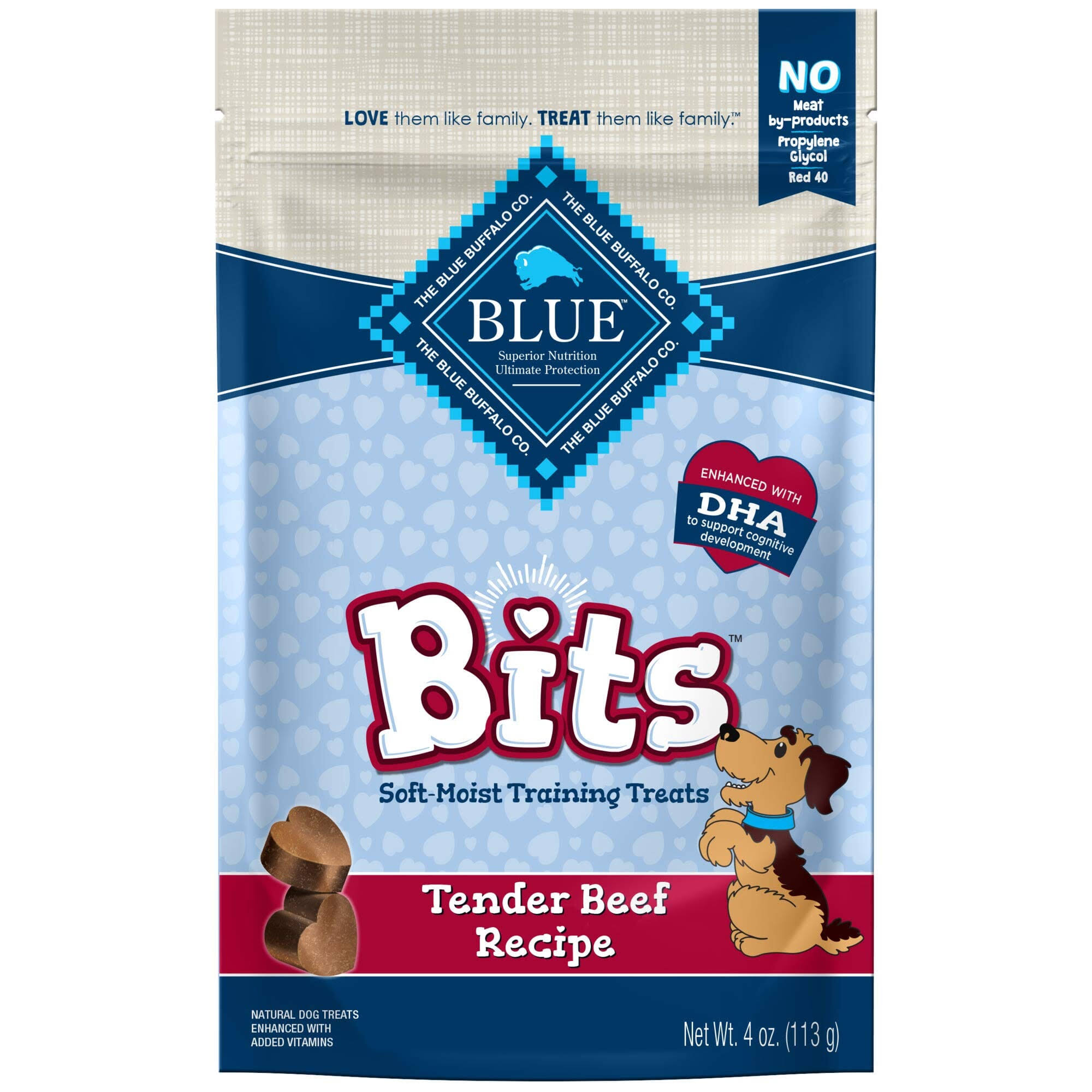 Blue Buffalo Blue Bits Dog Treats - Beef