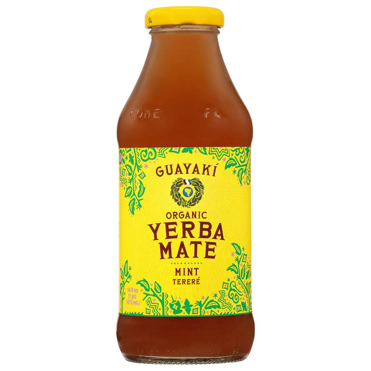 Guayaki Organic Yerba Mate Mint Terere - 16oz