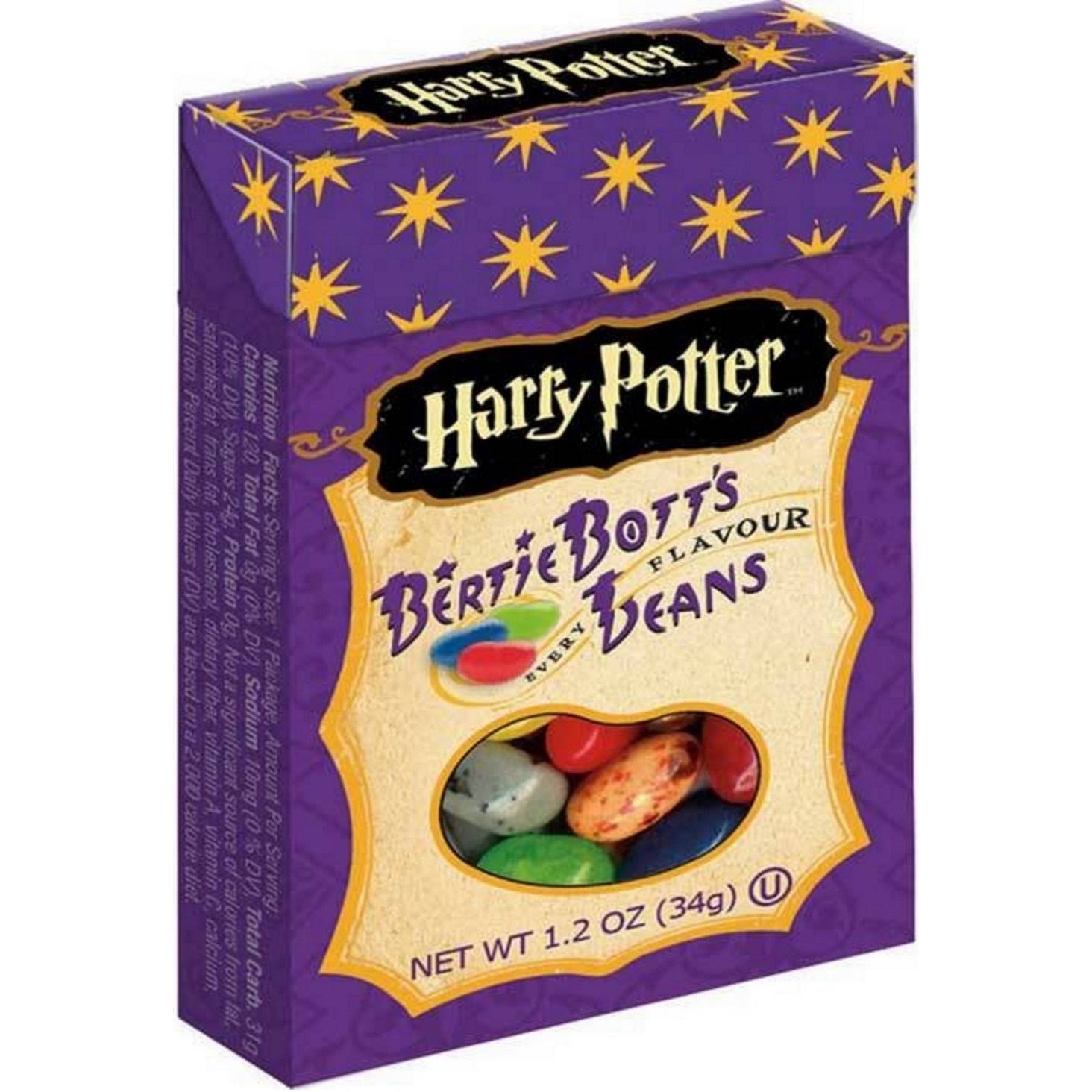Harry Potter Bertie Botts Every Flavor Beans - 1.2oz