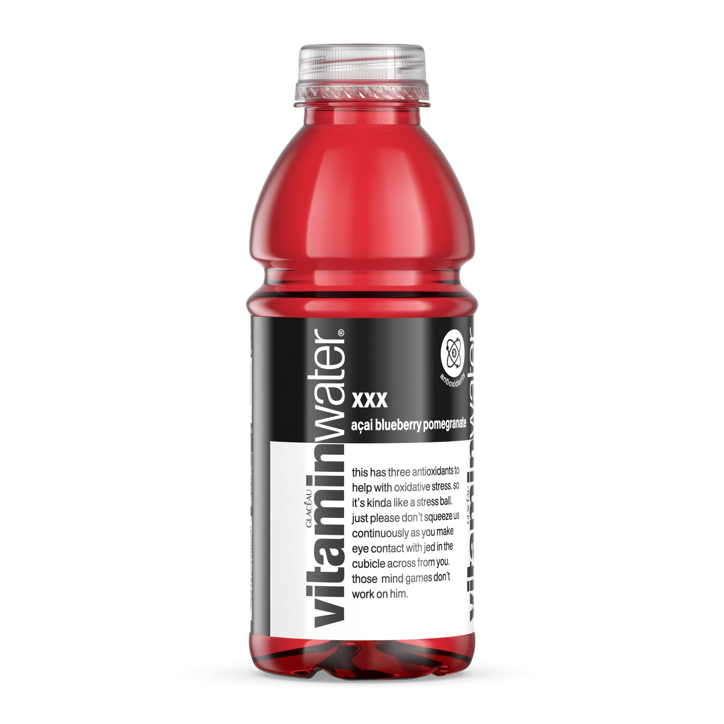 Glaceau Vitamin Water - Acai-Blueberry-Pomegranate