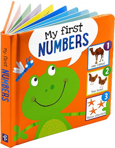 I'm Learning My Numbers! Board Book by Inc Peter Pauper Press
