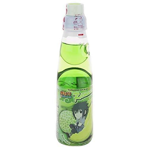 Naruto Ramune 6.6 FL oz Melon Soda