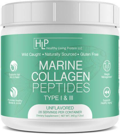 Healthy Living Proteins Marine Collagen Peptides - 12 Ounces - Westerly Natural Market - Delivered by Mercato