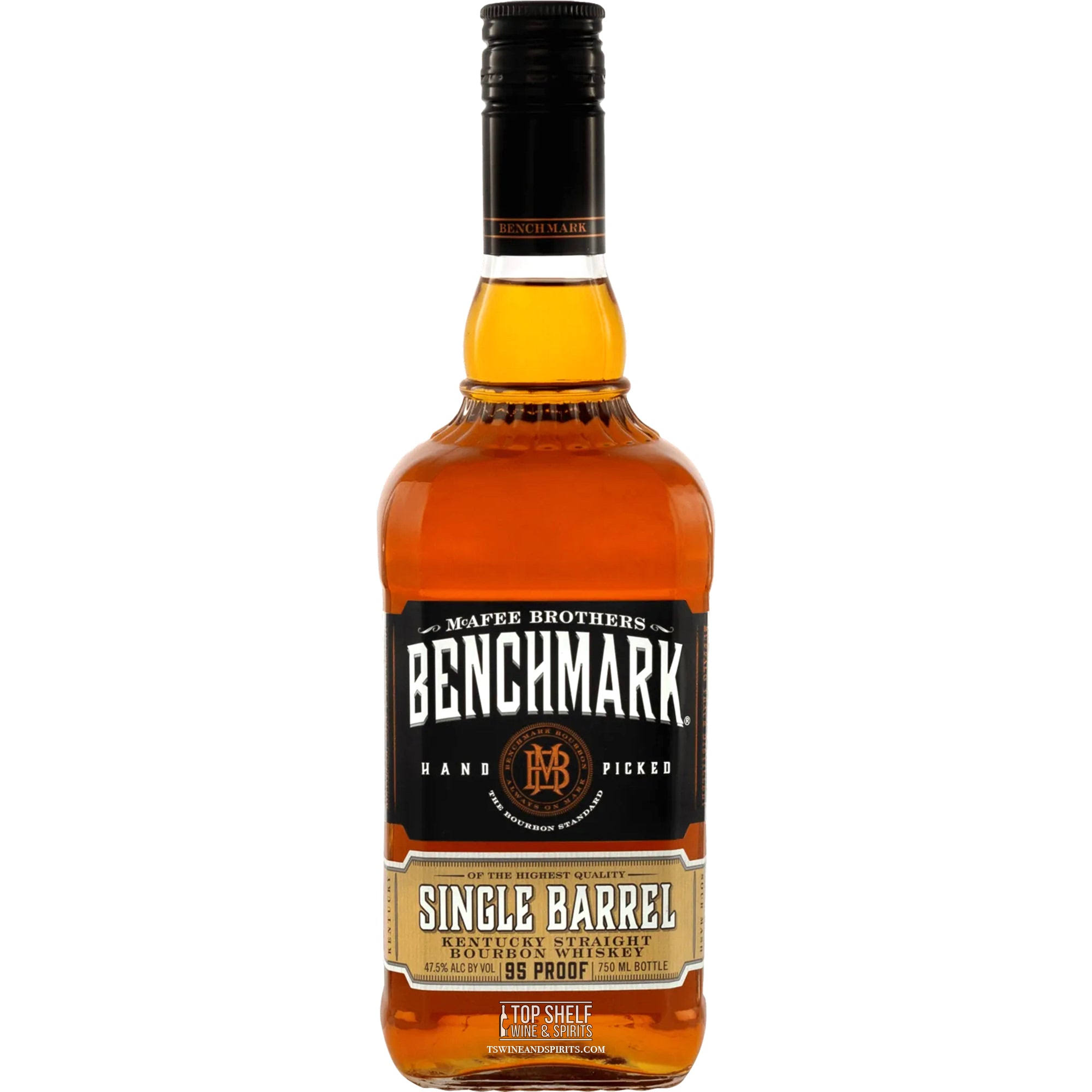 Benchmark Single Barrel Bourbon - 750 ml