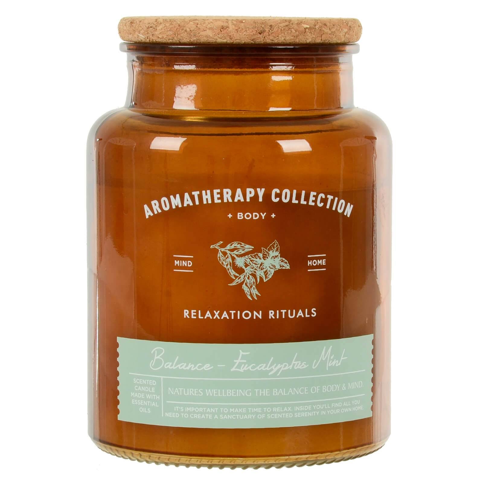 Baltus Relaxation Rituals Large Candle Aromatherapy Collection Eucalyptus & Mint