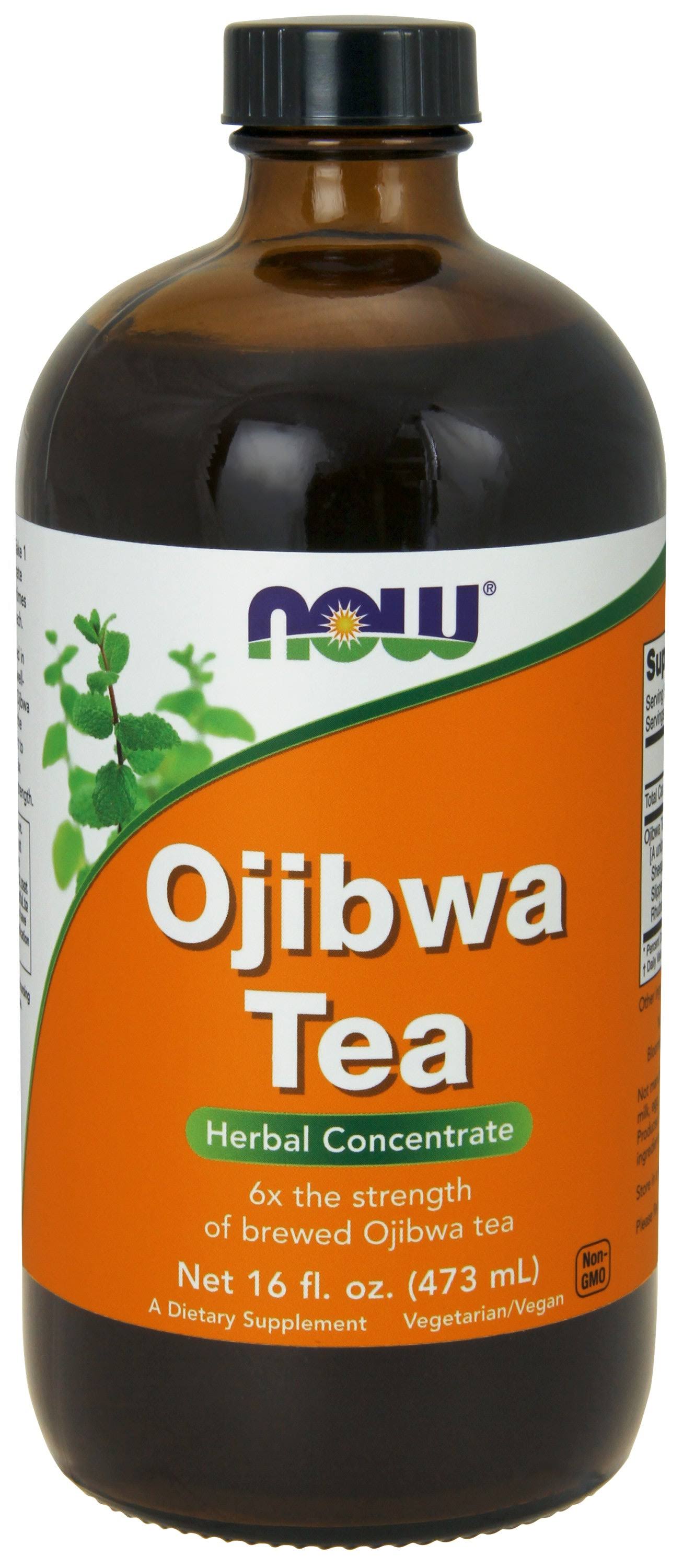 Now Foods Ojibwa Tea Concentrate - 473ml