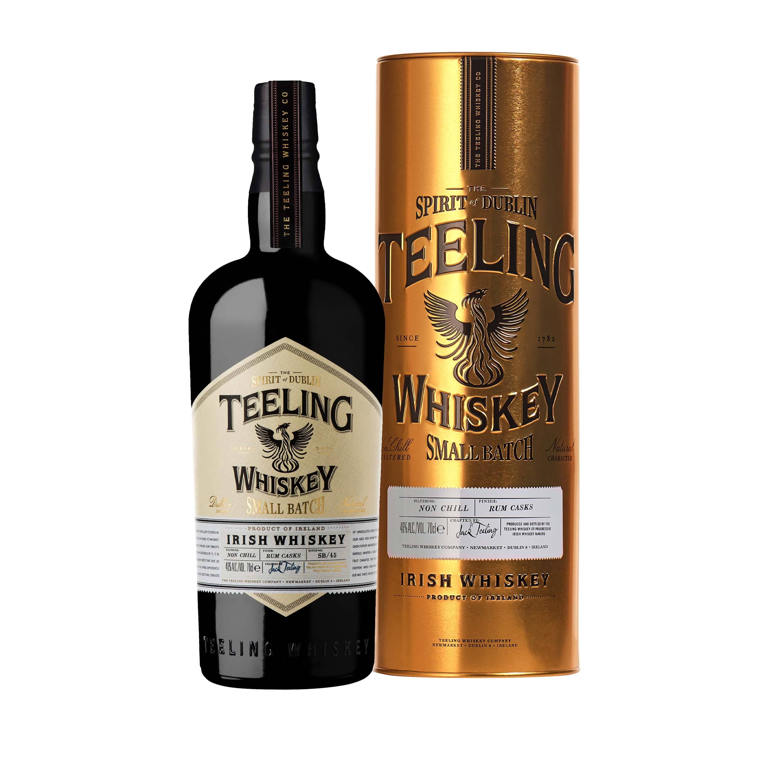 Teeling Small Batch (with Gold Presentation Tube) Blended Whiskey