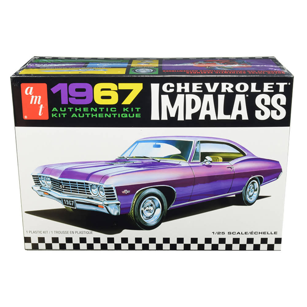 1967 Chevrolet Impala SS Model Car Kit