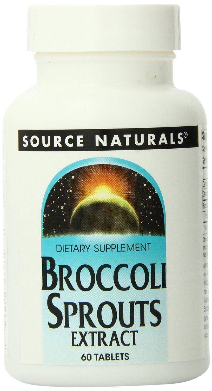 Source Naturals Broccoli Sprouts Tablets