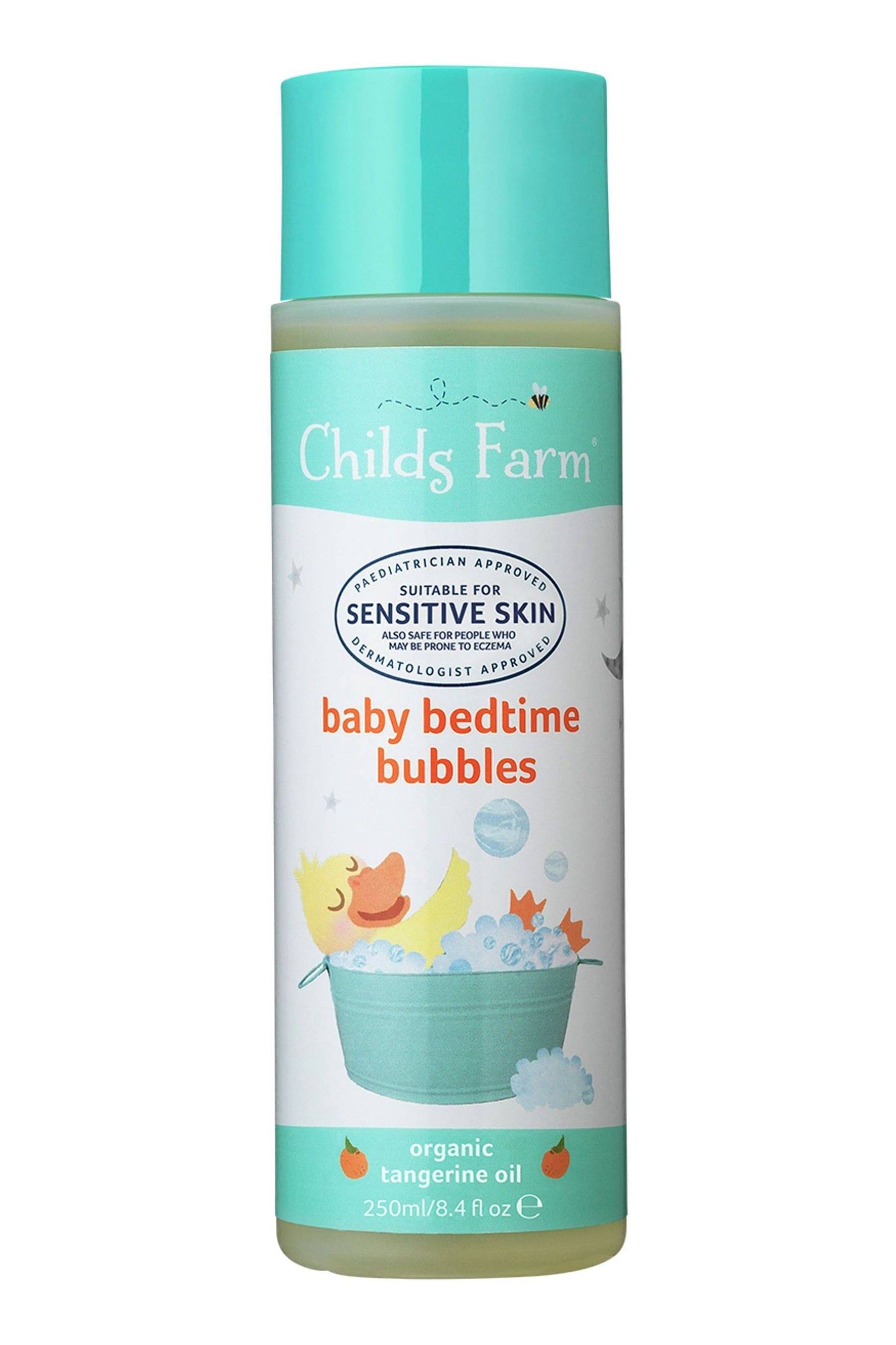 Childs Farm Baby Bedtime Bubbles - Organic Tangerine, 250ml