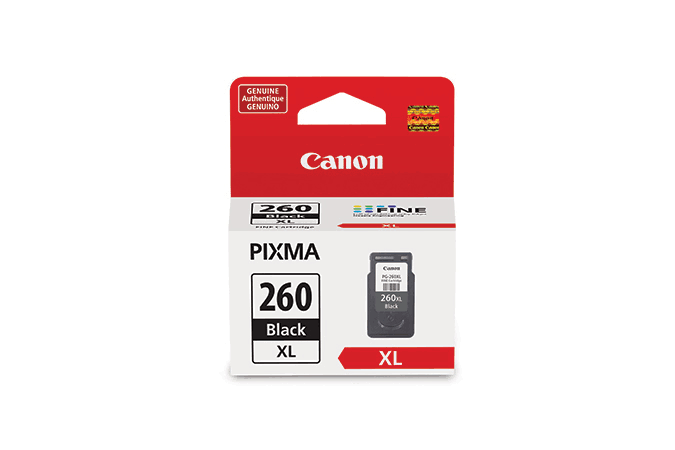 Canon PG-260XL Black Ink Cartridge (3706c001)