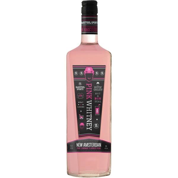 New Amsterdam Vodka Pink Whitney Lemonade 1 Liter