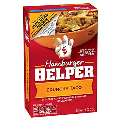 Hamburger Helper Crunchy Taco - 7.6oz