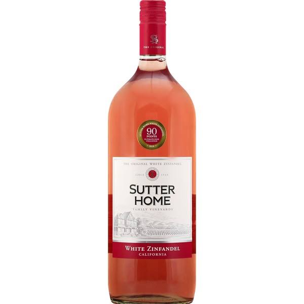 Sutter Home White Zinfandel Wine - 1.5l