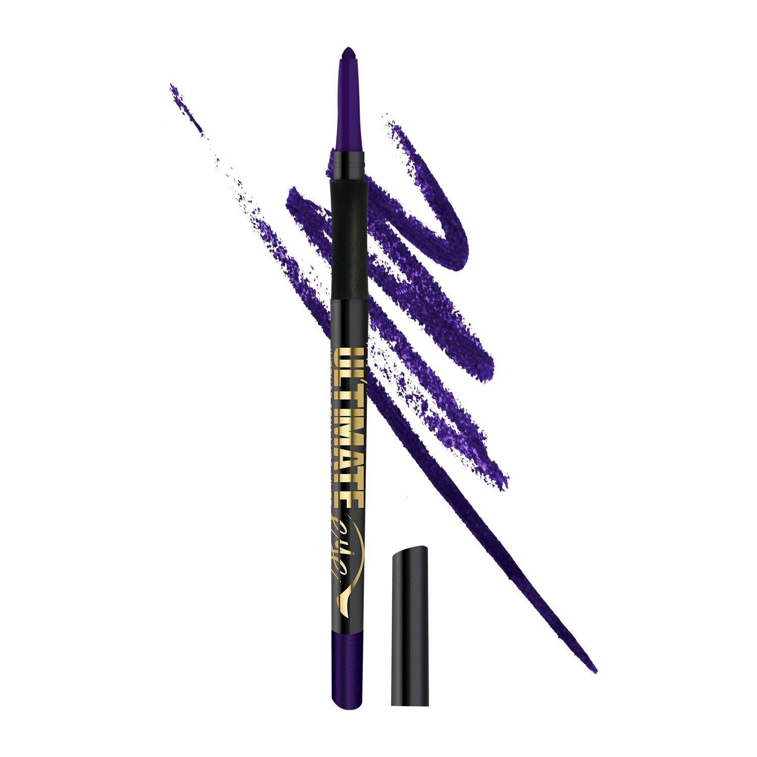 L.A. Girl Ultimate Auto Eyeliner Lasting Brown