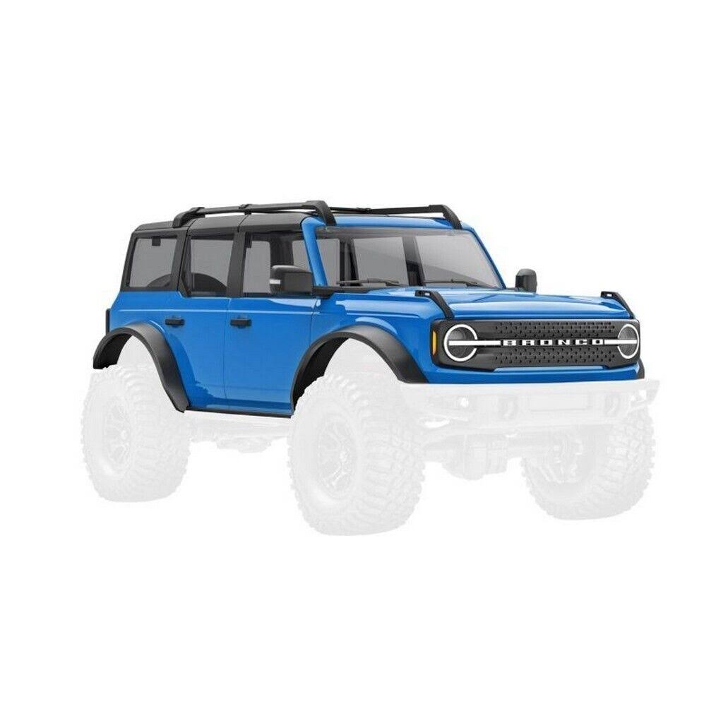 Traxxas 9711-BLUE - Body, Ford Bronco, Complete, Blue