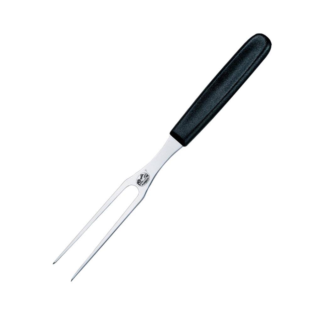 Victorinox Handle Carving Fork - Black, 15cm