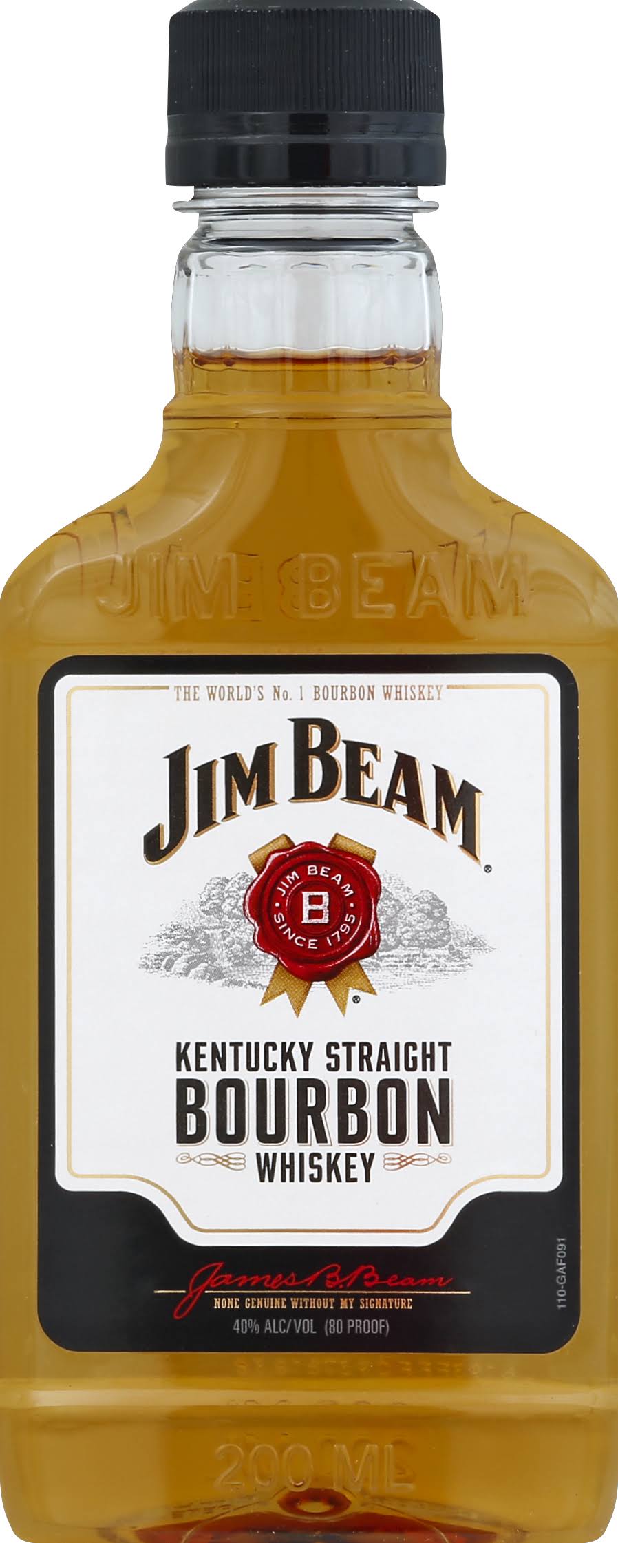 Jim Beam Kentucky Straight Bourbon Whiskey - 200ml