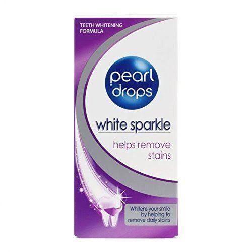Pearl Drops White Sparkle Teeth Whitening Formula - 50ml