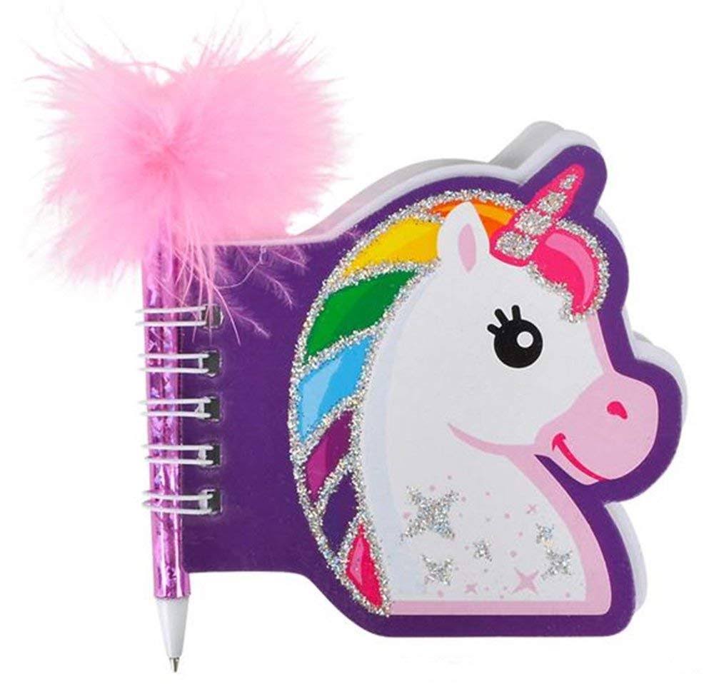 Unicorn Notepads with Pen F4673928