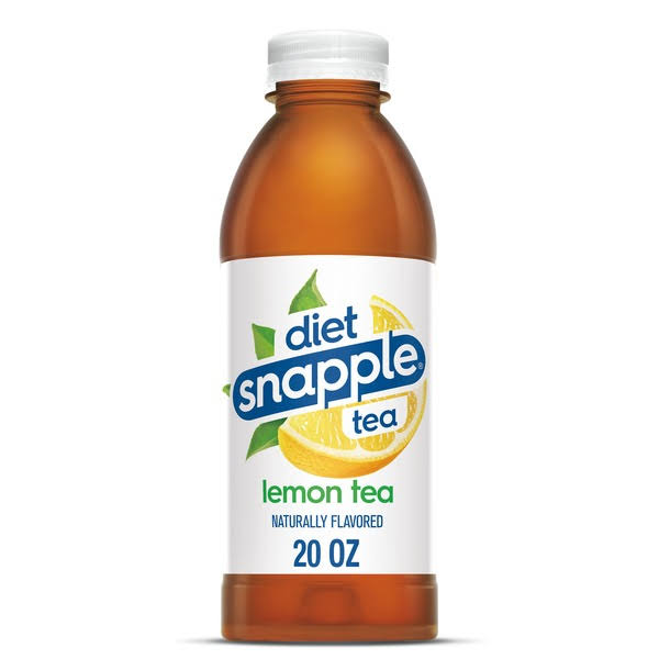 Diet Snapple Lemon Tea - 20 fl oz bottle