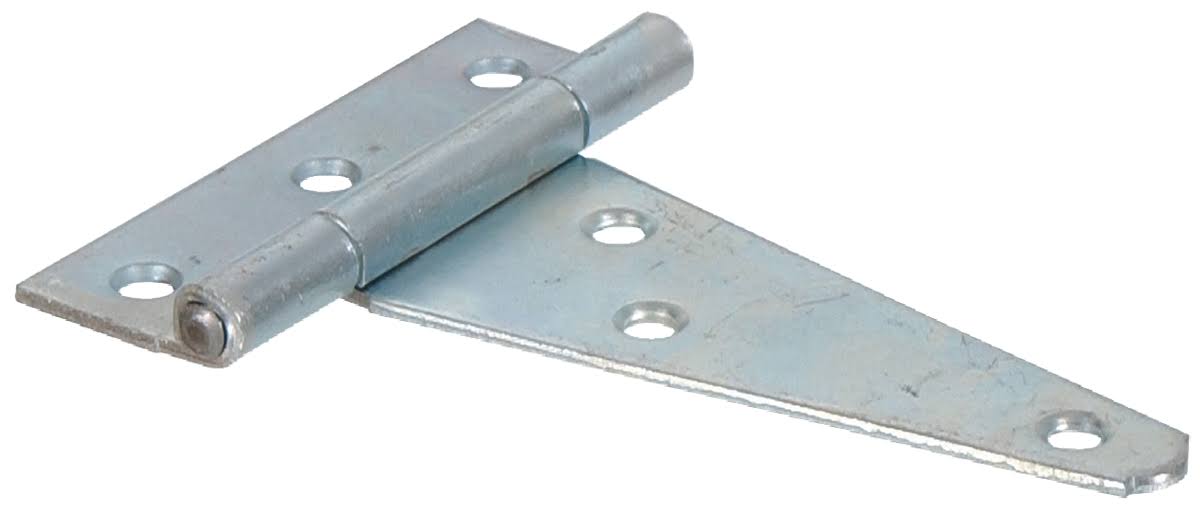 The Hillman Group Heavy T Hinge - Zinc Plated, 10"