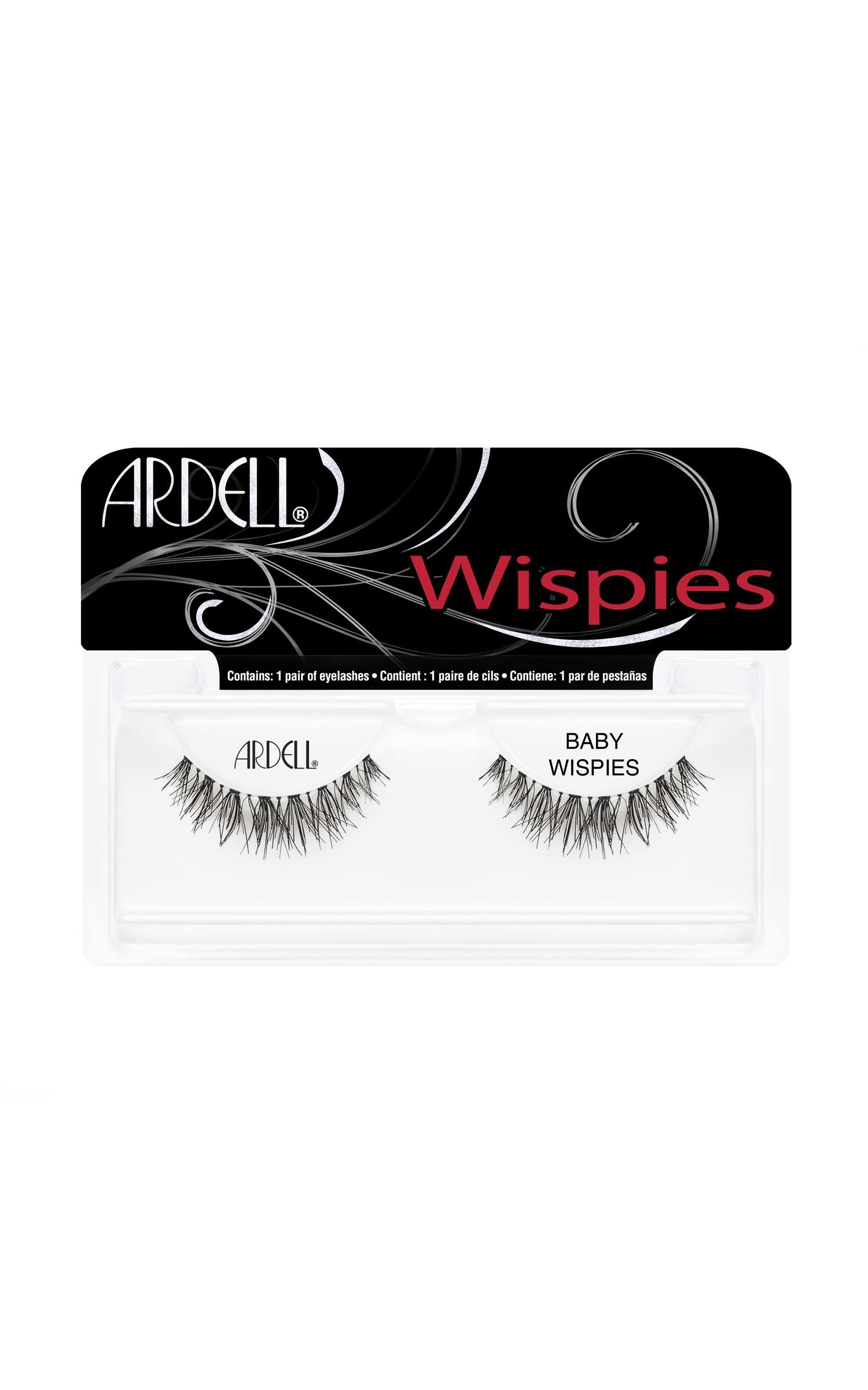 Ardell Baby Wispies False Lashes - Black