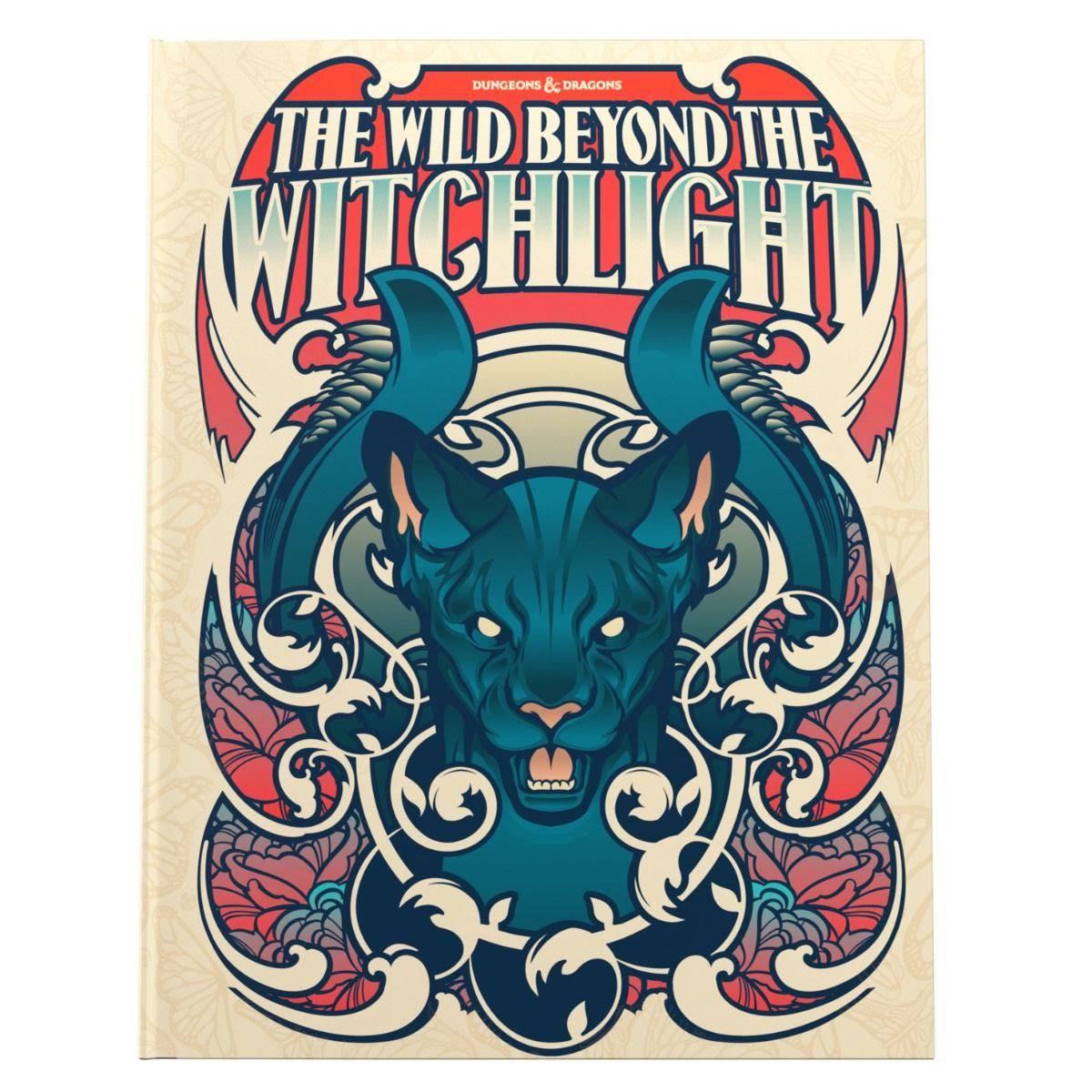 WILD BEYOND THE WITCHLIGHT (ALTERNATE COVER): Dungeons & Dragons [Book]